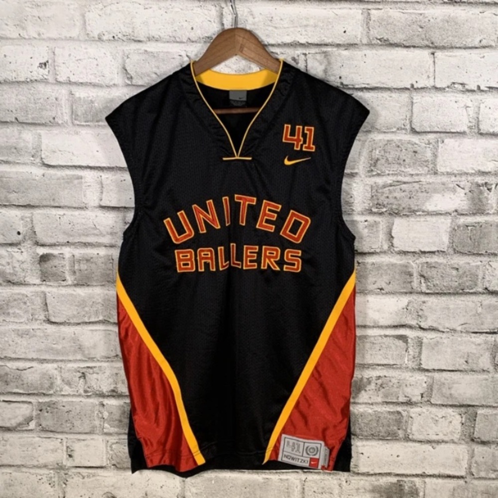 Nike United Ballers "Dirty" Dirk Nowitzki Jersey Small Official NBA